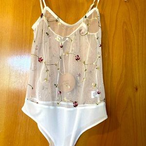 Forever 21 bodysuit. S. NWT